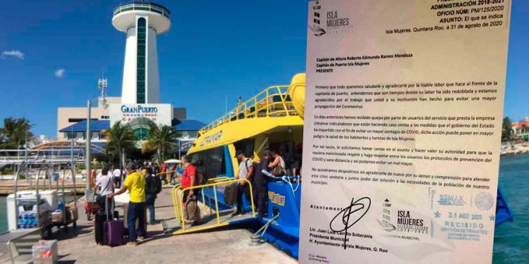 Exhortan a la capitanía de puerto intervenir para que ultramar adopte la Sana Distancia