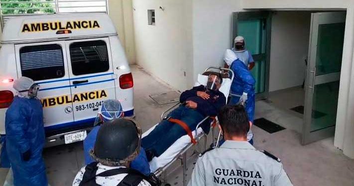 Finalmente logran hospitalizar al ex gobernador Mario Villanueva Madrid, por Covid-19