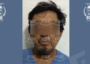 Detiene la Fiscalía a Wilberth N, por abuso sexual en contra de una menor en Cancún