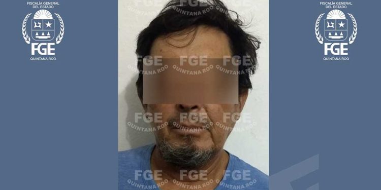 Detiene la Fiscalía a Wilberth N, por abuso sexual en contra de una menor en Cancún
