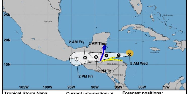 Así estará el clima hoy en Quintana Roo