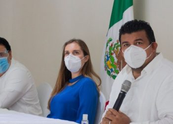 Ratifican a Atenea Gómez Ricalde en la coordinación de la bancada del PAN en el Congreso del Estado