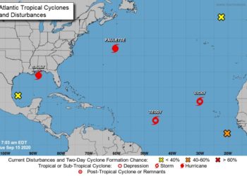 Así amaneció el clima este 15 de septiembre en Quintana Roo