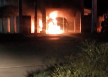 Otro incendio provocado por la delincuencia en Chetumal