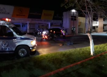 Indigente en Chetumal cruza la calle y muere atropellado sobre la Insurgentes