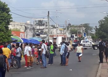Desalojo de ambulantes en Chetumal provoca inconformidad