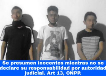 Detienen a tres ‘fichitas’ por daños y robo en Cancún