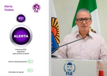 Crea FGE aplicación “Alerta Violeta” para brindar auxilio inmediato a las mujeres en caso de posible situación de riesgo