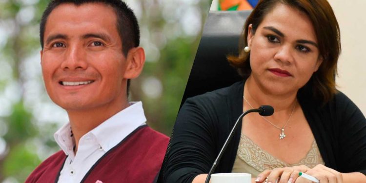 Reyna Duran no representa a Morena, la dominan sus ambiciones políticas y económicas: Alberto Batúm