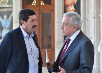 AMLO se lanza contra Corral, lo acusa de dar información de mesas de seguridad al PAN