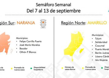 Zona Norte pasará al semáforo Amarillo a partir del próximo lunes 7 de septiembre: Carlos Joaquín