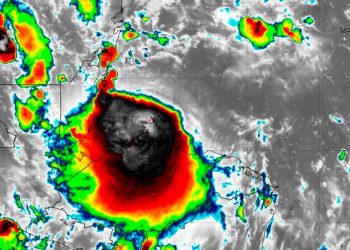 Se preparan para recibir lluvias por Tormenta Tropical ‘NANA’
