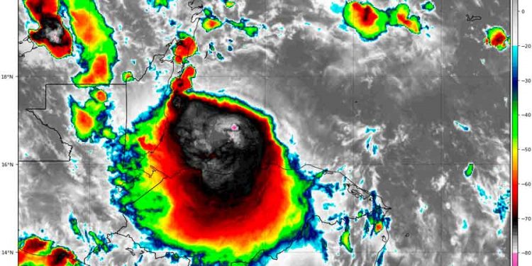 Se preparan para recibir lluvias por Tormenta Tropical ‘NANA’