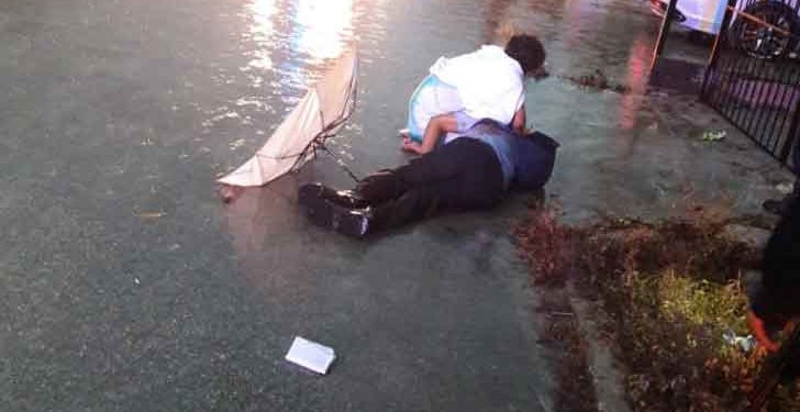 Ejecutan a un vendedor de sabritas en Cancún, le dejan mensaje