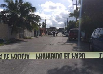Le llueve plomo a un domicilio en Cancún, temen que sea una advertencia