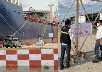 Duro golpe al huachicol en Tabasco, aseguran a 21 personas además del buque Blue Commander