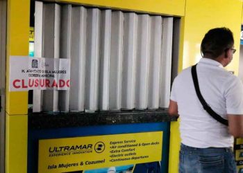 Primera llamada! Clausura Ayuntamiento una ventanilla en taquilla de Ultramar