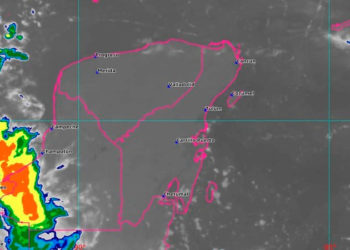 Así estará el clima este martes 22 de septiembre en Quintana Roo