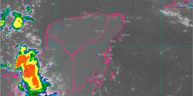 Así estará el clima este martes 22 de septiembre en Quintana Roo