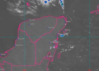 Así estará el clima este martes 1 de septiembre en Quintana Roo