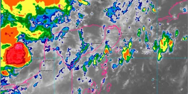 Así amaneció el clima este sábado en Quintana Roo