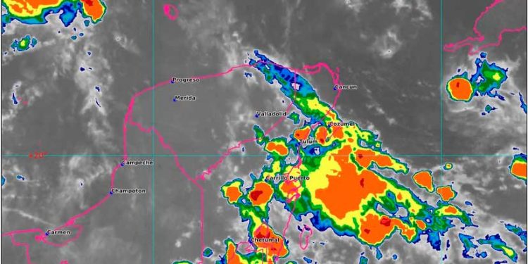 Así estará el clima este viernes en Quintana Roo