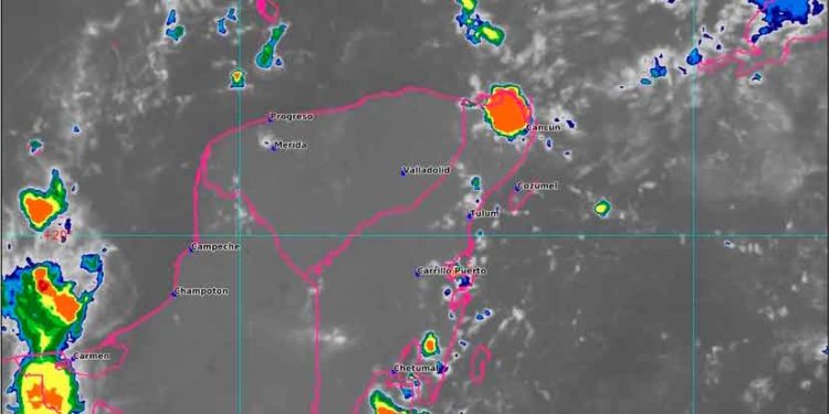 Consulta aquí el pronóstico del clima para hoy en Quintana Roo
