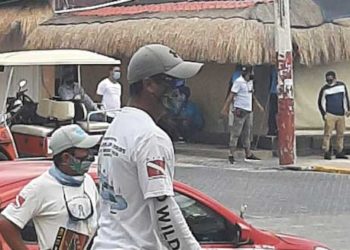 Exigen la intervención de las autoridades en Isla Mujeres para controlar a enganchadores