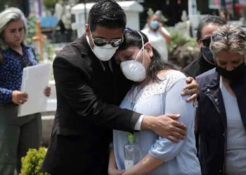 México reporta el día de hoy 4 mil 786 nuevos contagios de COVID-19 y 604 decesos