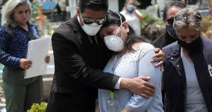 México reporta el día de hoy 4 mil 786 nuevos contagios de COVID-19 y 604 decesos