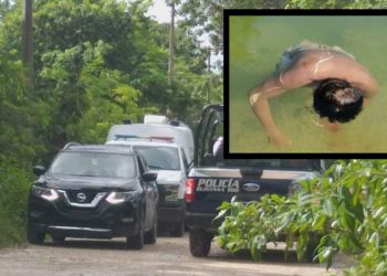 Encuentran el cuerpo de un albañil asesinado en la colonia Santa Cecilia, en Cancún