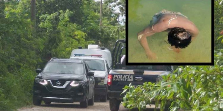 Encuentran el cuerpo de un albañil asesinado en la colonia Santa Cecilia, en Cancún