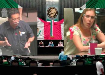 Dimes y diretes en plena sesión del Congreso del Estado