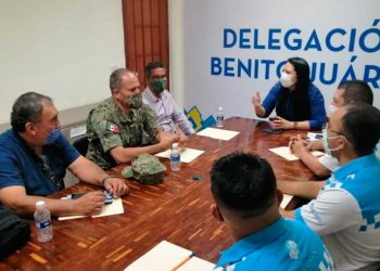 Coordina Inmoveqroo con autoridades de Isla Mujeres nuevos operativos