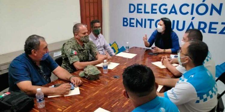 Coordina Inmoveqroo con autoridades de Isla Mujeres nuevos operativos