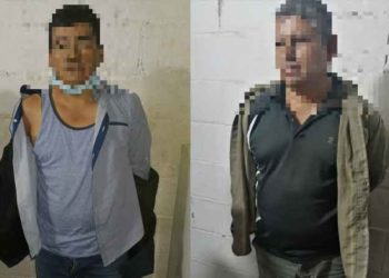 Detienen a dos ladrones en Chetumal
