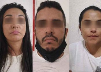 Detienen en Cancún a tres colombianos, presuntamente relacionados al robo de casa habitación