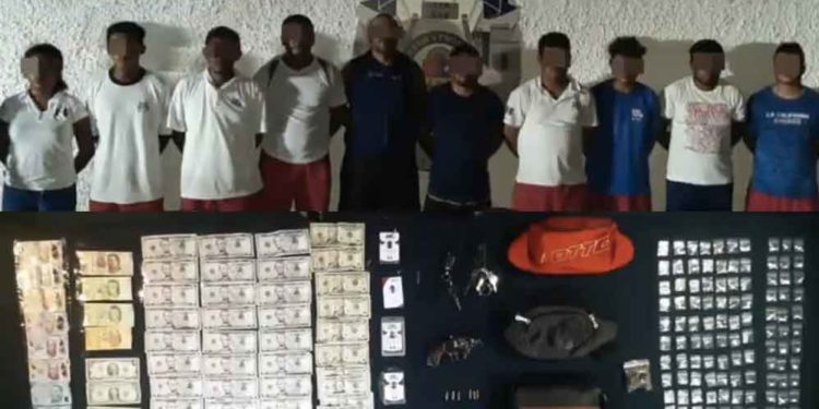 Detienen a diez delincuentes en Zona Hotelera de Cancún durante esta madrugada