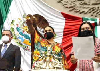 Dulce María Sauri, del PRI, es electa presidenta de la Cámara de Diputados