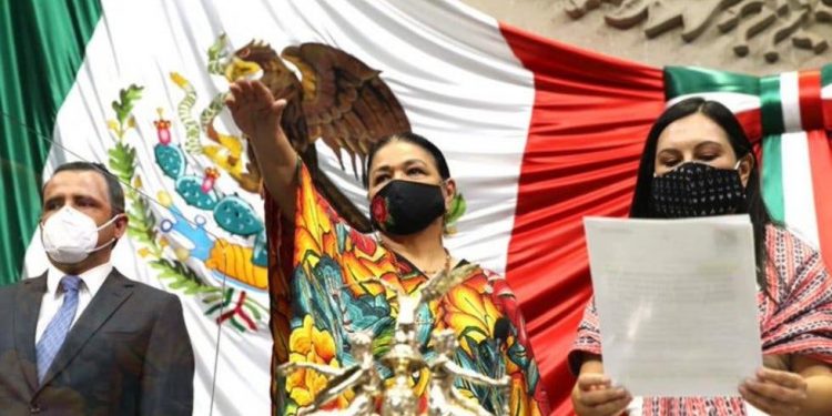 Dulce María Sauri, del PRI, es electa presidenta de la Cámara de Diputados