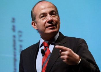 Tienen razón en preocuparse, les vamos a ganar: Calderón hacia AMLO