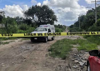 Otro ensabanado en Cancún, creen que pueda ser el segundo hermano de levantado