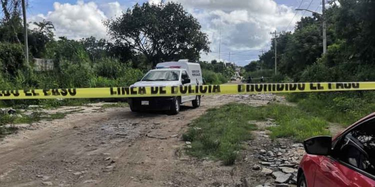 Otro ensabanado en Cancún, creen que pueda ser el segundo hermano de levantado