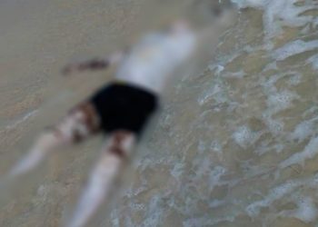 Recala en playas de Isla Blanca el cuerpo del turista extraviado en Isla Mujeres