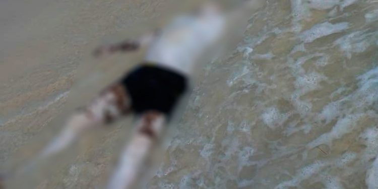 Recala en playas de Isla Blanca el cuerpo del turista extraviado en Isla Mujeres