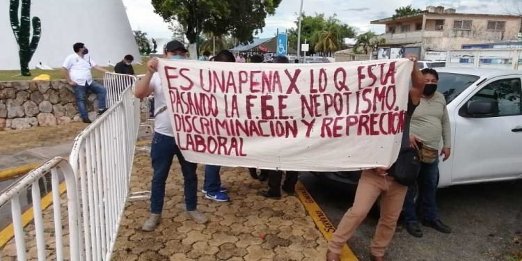 Fiscales dispuestos a ‘Cantar’ de no recibir una solución a su demanda