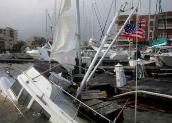 Continúan rescates en Florida y Alabama tras paso del huracán ‘Sally’