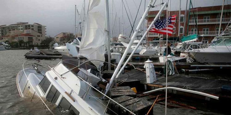 Continúan rescates en Florida y Alabama tras paso del huracán ‘Sally’