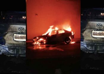 Incendian otro vehículo en Chetumal, ya son 22 en lo que va de este año