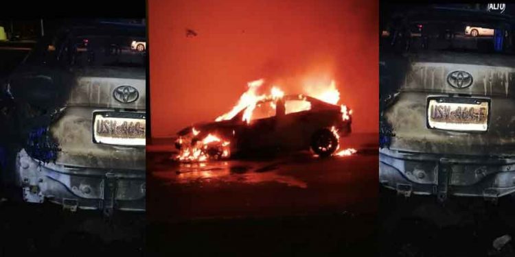 Incendian otro vehículo en Chetumal, ya son 22 en lo que va de este año